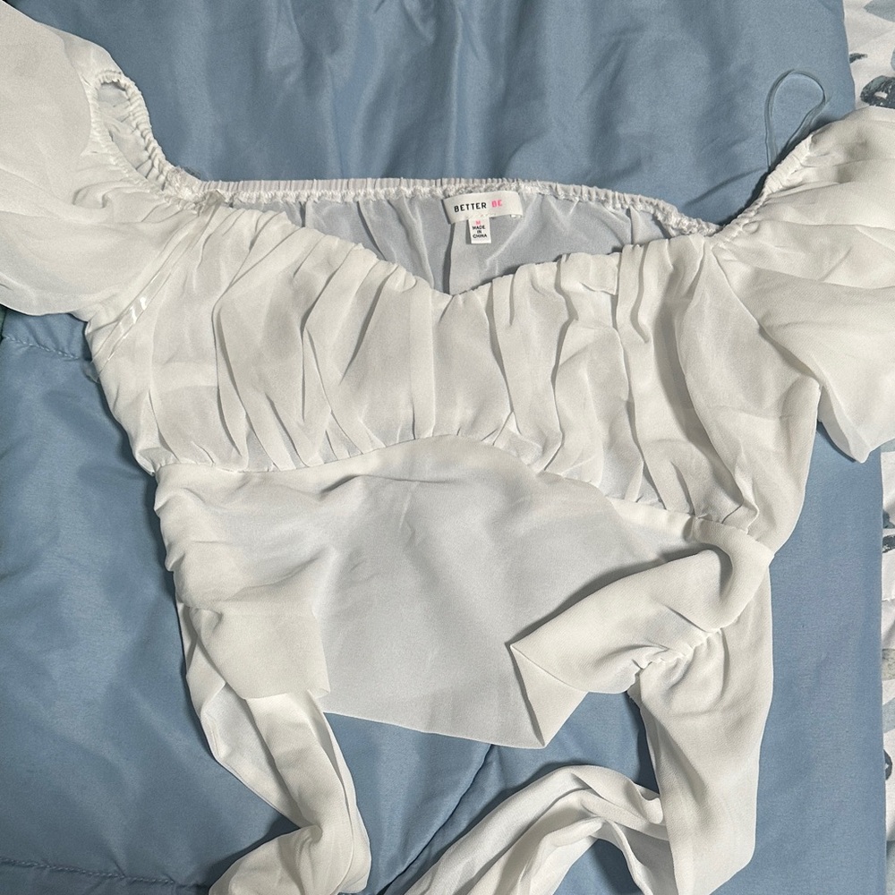 White Women's Top
